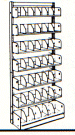 Estey Single Face Divider Units