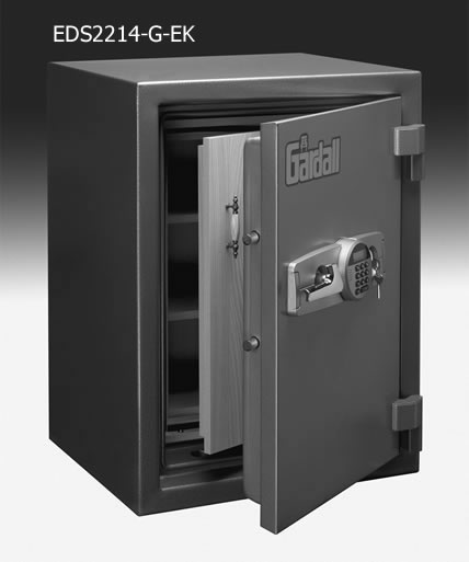 Gardall Data and Media Safe, EDS2214-G-EK