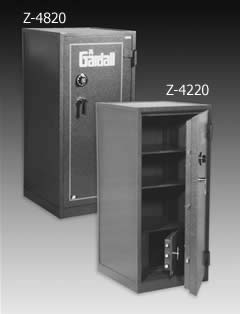 B-Rated Burglary Safe within a 2-Hour Fire Safe