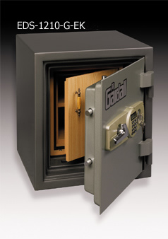 Gardall Data and Media Safe, EDS-1210-G-EK, EDS-2214-G-EK