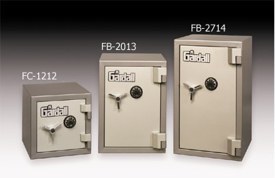 Gardall U.L. 2-Hour Fire / Burglary Safes