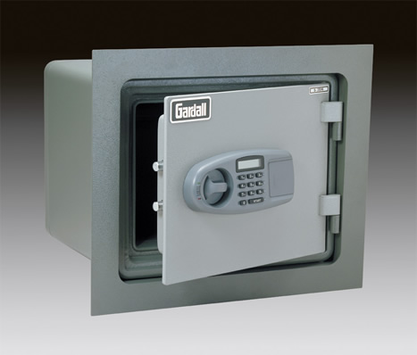 Gardall Insulted Wall Safe with Electronic Lock