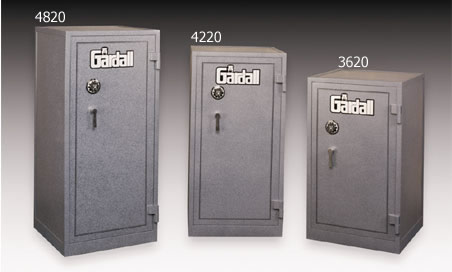 Gardal Large Record Two Hour Fire Safes