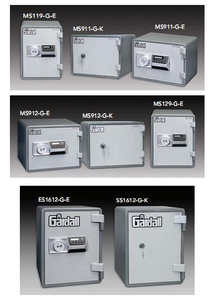 Gardall 1-Hour Microwave Style Fire Safes
