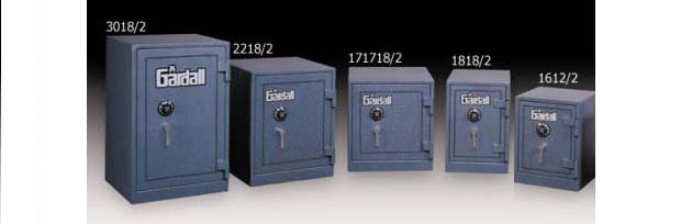 Gardall U.L. 2-Hour Fire Safes (Small and Medium