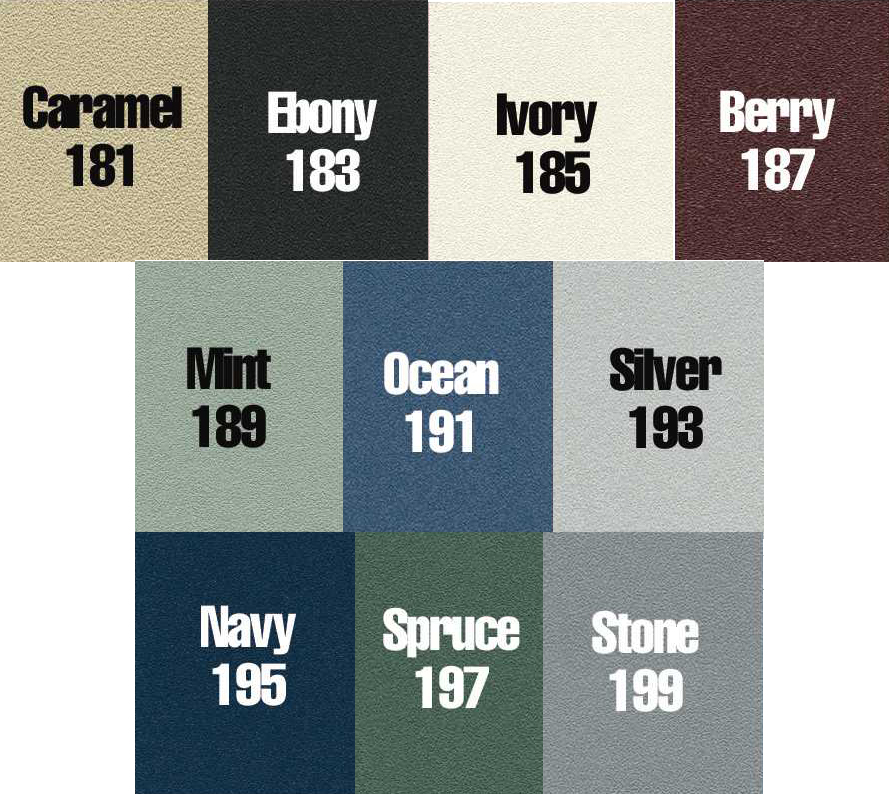 Ghent Vinyl Colors