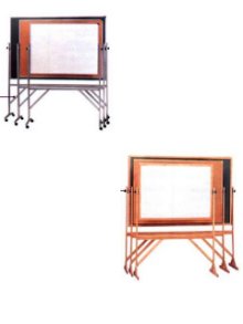 Ghent Waddell Reverse Boards, Wood & Steel Frames