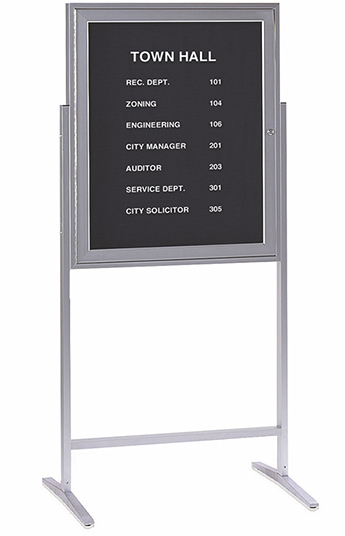 Sentry Free Standing Message Center