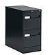 2600 Plus Series Vertical Files, with Recessed Drawer Pull, 26-202, 26-252