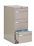 2600 Plus Series Vertical Files, with Recessed Drawer Pull, 26-302, 26-352