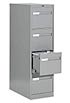2600 Plus Series Vertical Files, with Recessed Drawer Pull, 26-402, 26-452
