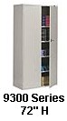 9300 Series Economy Storage Cabinet, 9336-S72L and 93CG-S72L