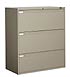 9300 Business Plus Series Three Drawer Lateral File