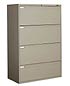 9300 Business Plus Four Drawer Lateral File
