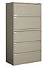 9300 Plus Series Five Drawer Lateral File