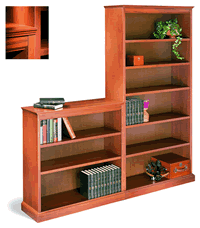 Hale Manufacturing Signature Series Bookcases