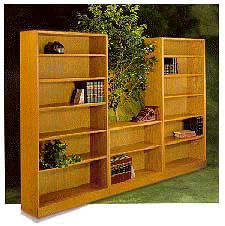 Hale Manufacturing  500 LTD series executive bookcase