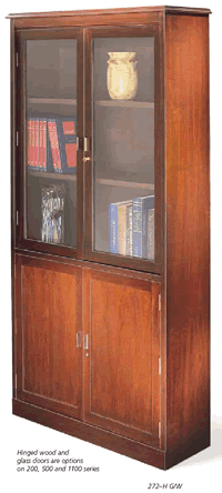 Hale Manufacturing Bookcase Doors
