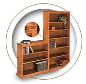 Hale Manufacturing 200 Signature Series Bookcases