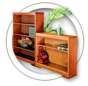 Hale Manufacturing 48 Traditional Series Bookcases