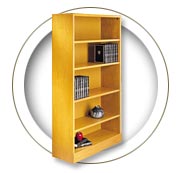 Hale Manufacturing 500 LTD Series Bookcases