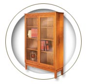 Hale Manufacturing 754 Traditional Series Bookcases