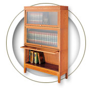 Hale Manufacturing 800 Sectional Series Bookcases