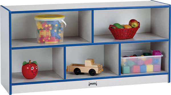 Jonti-Craft Toddler Single Mobile Storage Unit 0324JCWW003