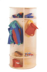 Revolving Coat Locker 0350jc