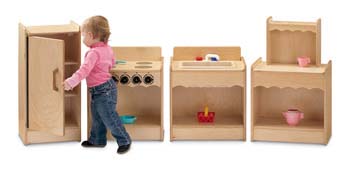 Jonti-Craft Toddler Contempo Kitchen 2075JC