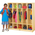 5 Section Coat Locker 2681jc