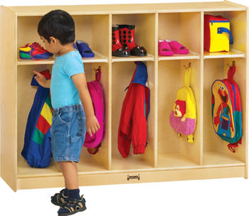 Toddler Coat Locker 2684JC