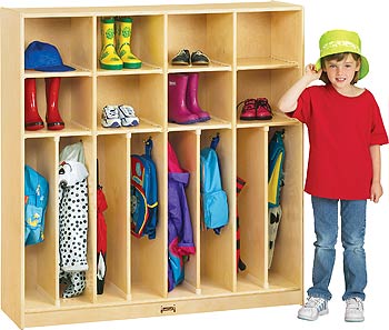 Jonti-Craft Neat-n-Trim Lockers 2687jc