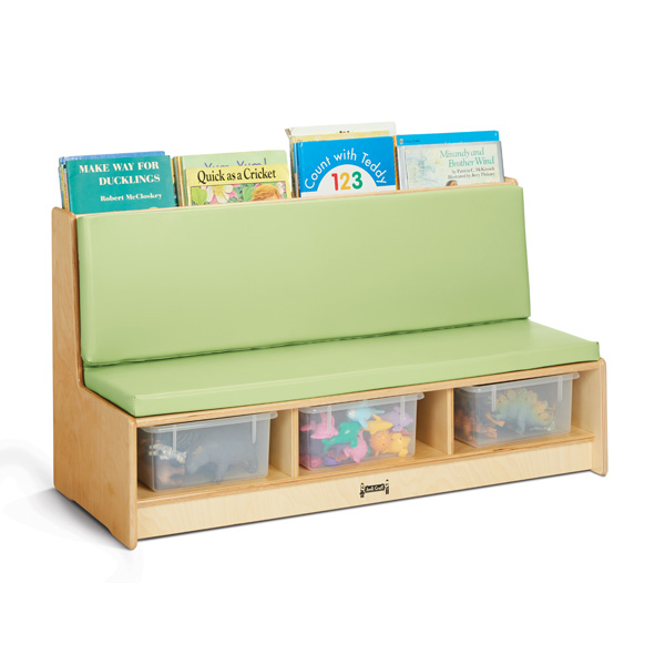 Jonti-Craft Key Lime Literacy Couch, 37410JC