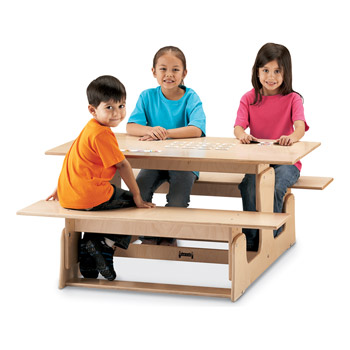 Jonti-Craft Picnic Table 3820JC