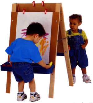 Jonti-Craft Toddler Adjustable easel