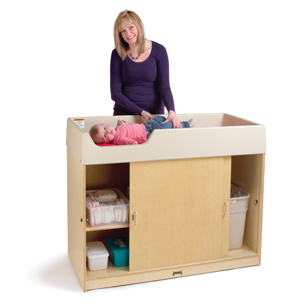 12 Tub Changing Table w/Pad