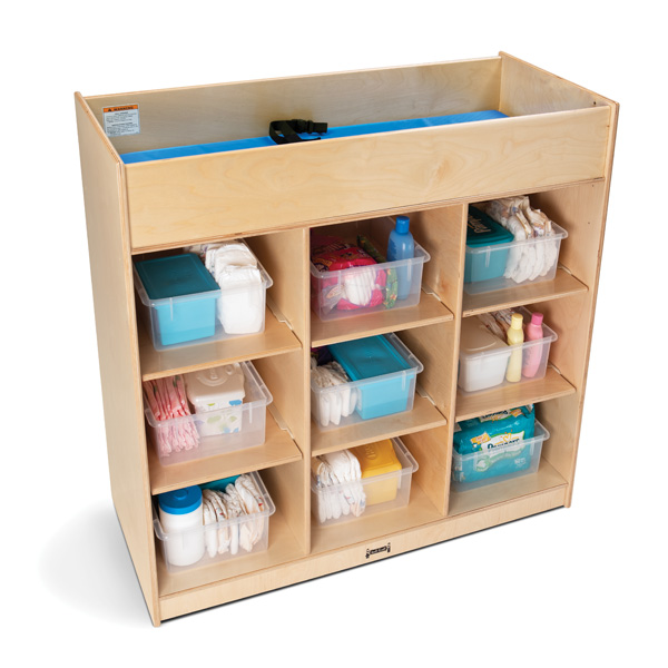 12 Tub Changing Table w/Pad