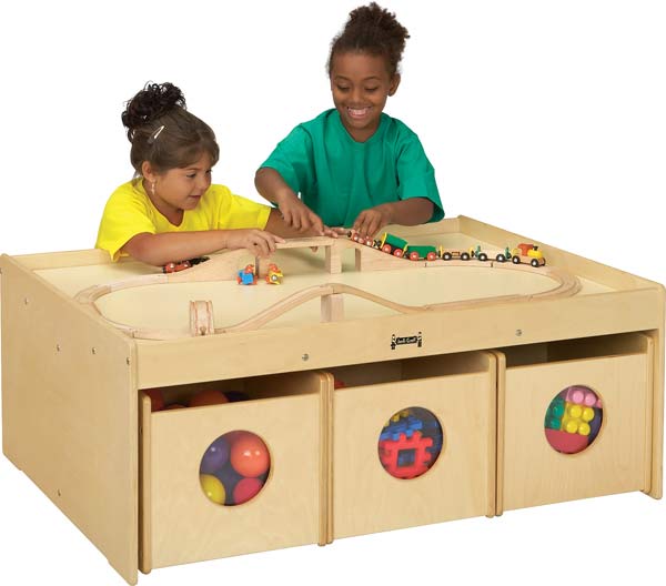 Jonti-Craft Activity Table with Six Bins 5752JC