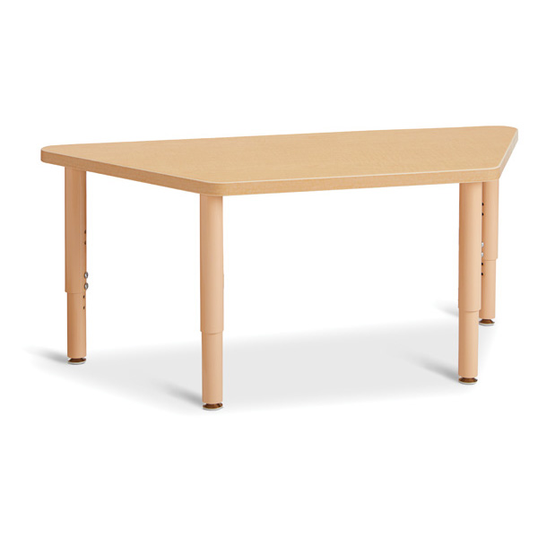 Jonti-Craft Multi-Purpose Trapezoid Table 532XXJC