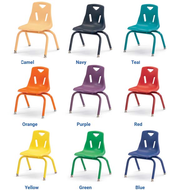 Jonti-Craft Berries Plastic Chairs