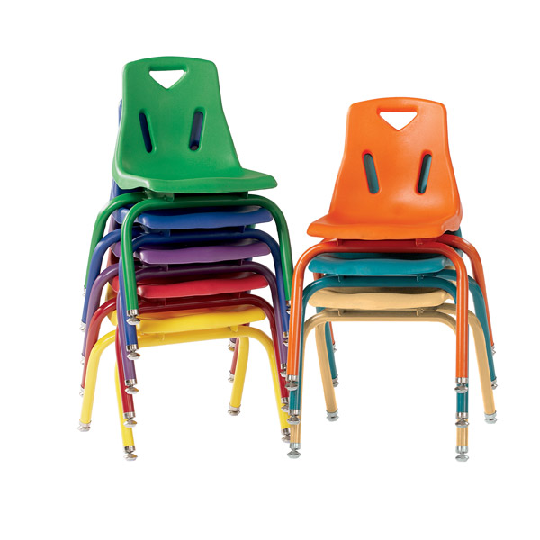 Jonti-Craft Berries Plastic Chairs