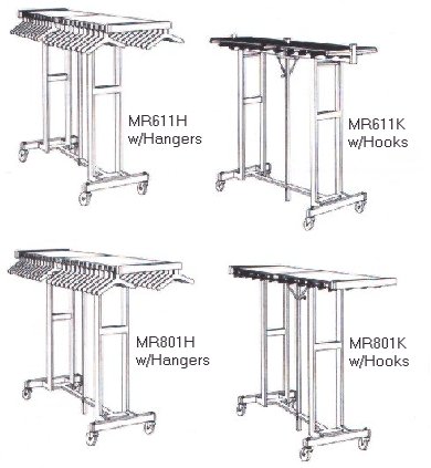 Mega Rak Portable, large capacity coat rack