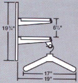 Magnuson Group WKO2 Division 10 Wall Rack