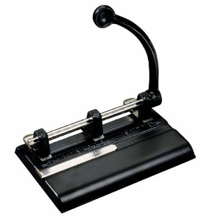 Master 1000 Series Adjustable 32-Sheet 3-Hole Paper Punches