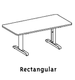 Rectangular Table