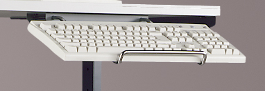 Mayline TechWorks 250100 wire keyboard holder