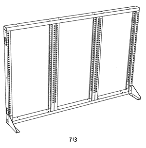 Mayline TechWorks Organizer_Frame 713