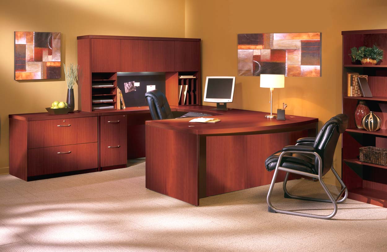 Mayline Aberdeen Laminate Office Furniture