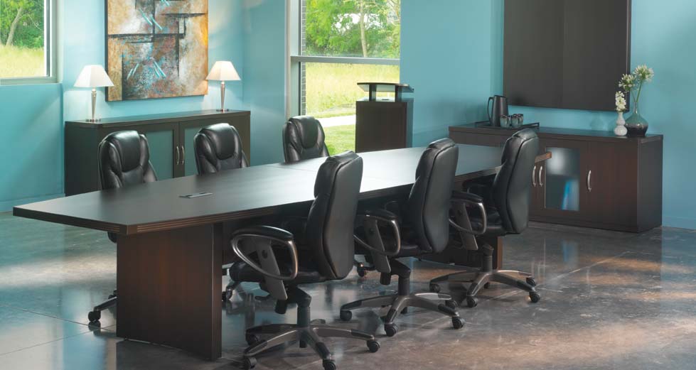 Mayline Aberdeen Laminate Conference Furniture